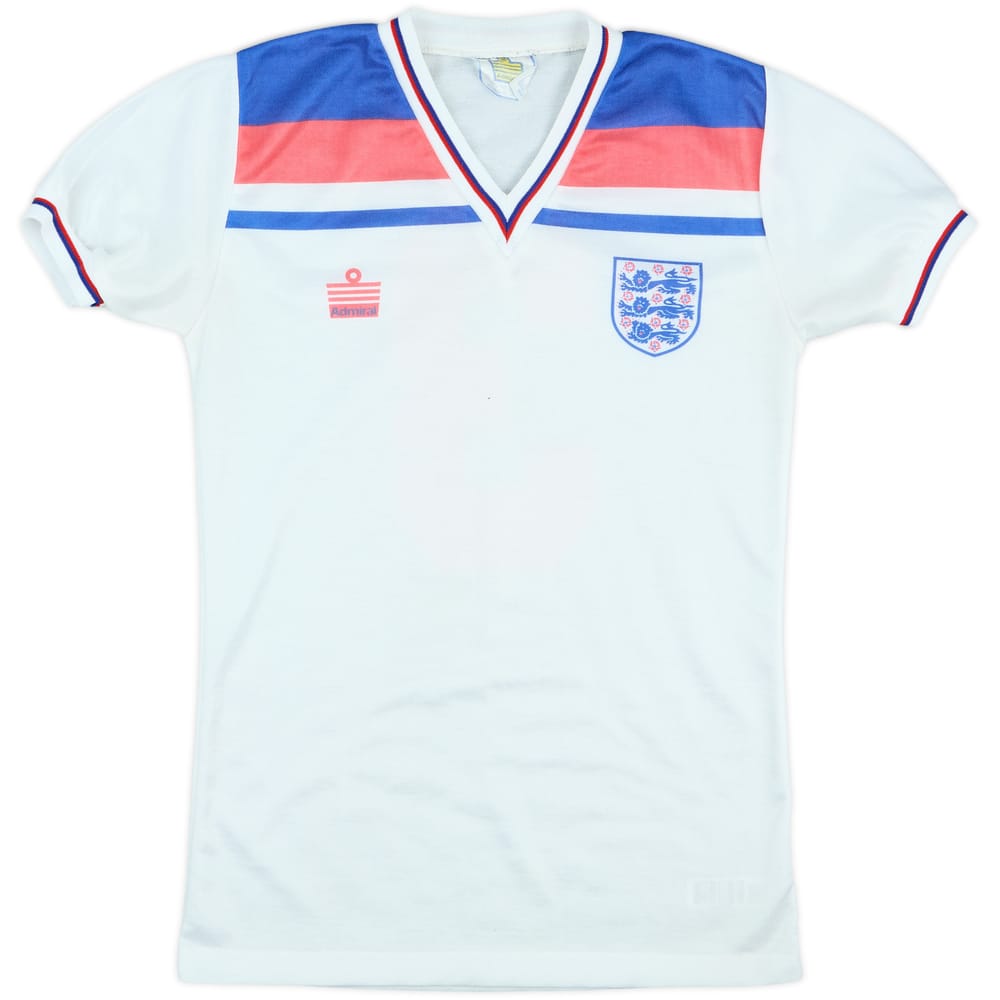 1980-83 England Home Shirt #3 - 8/10 - (Y)