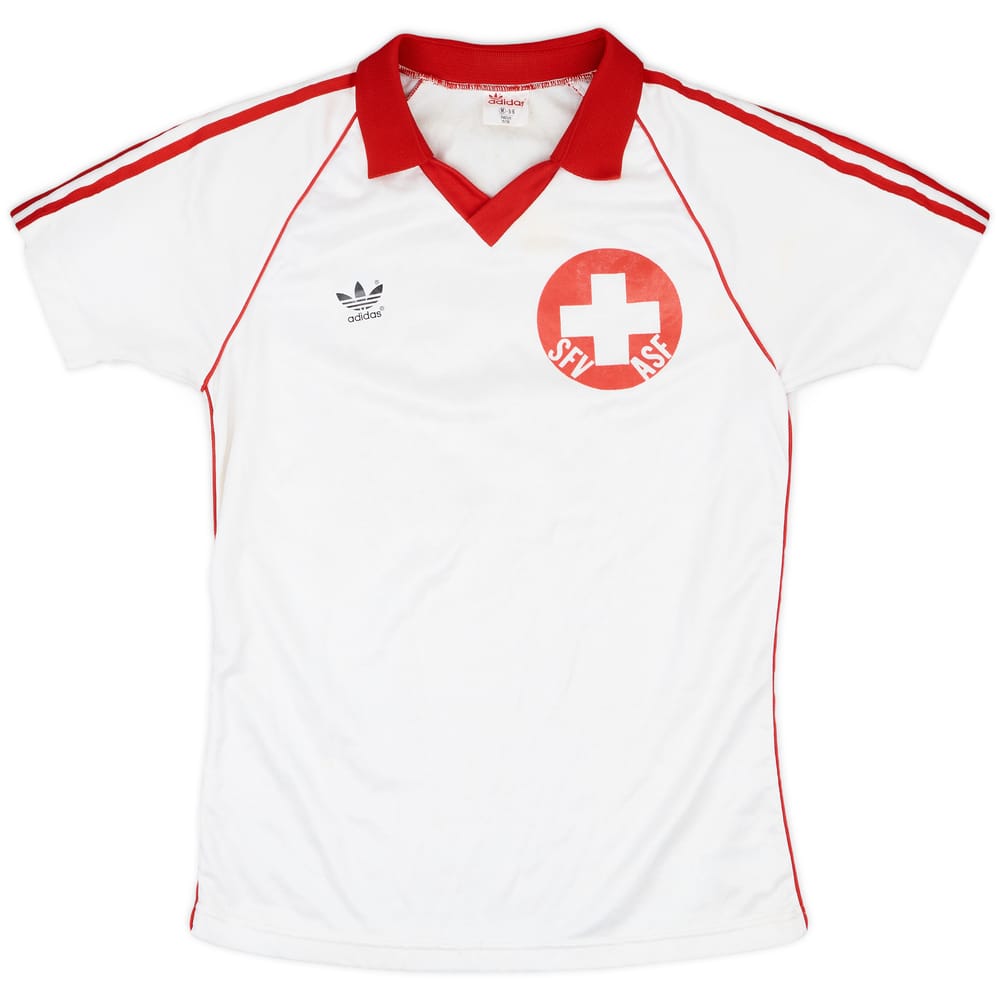 1980-82 Switzerland Match Issue Away Shirt #2