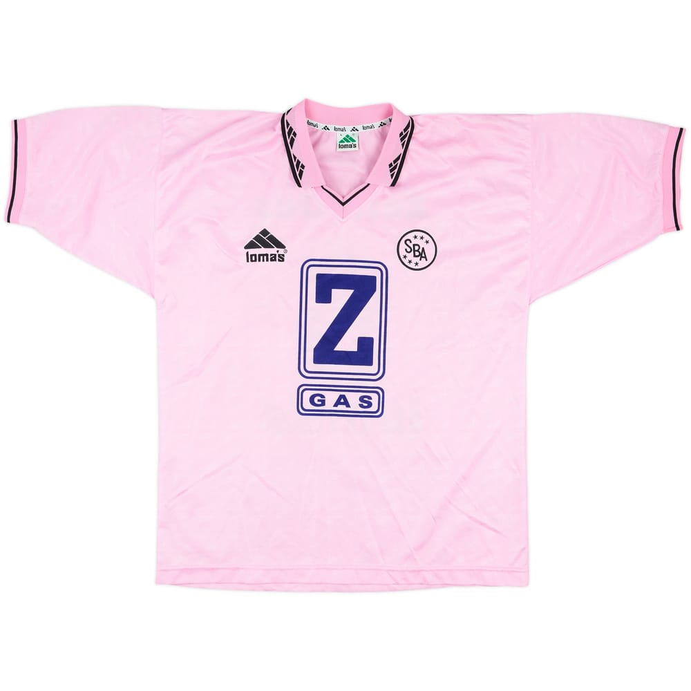 2000-01 Sport Boys Home Shirt #8 - 9/10 - (L)