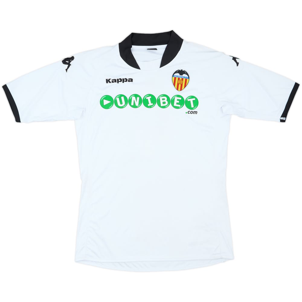 2009-10 Valencia Home Shirt #4 - 4/10 - (L)