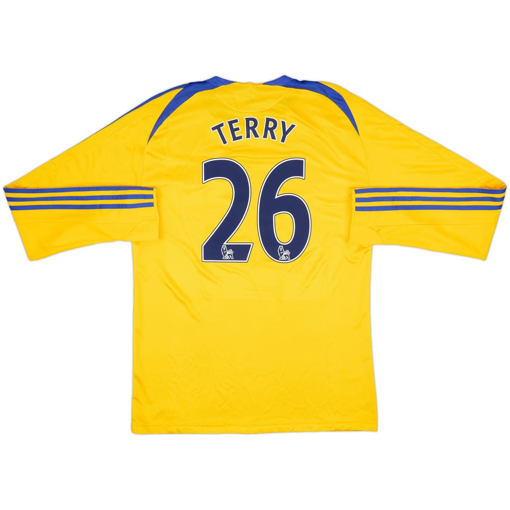 2008-09 Chelsea Third L/S Shirt Terry #26 - 6/10 - (XL)