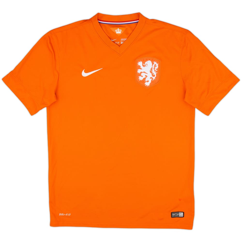 2014-15 Netherlands Home Shirt - 7/10 - (M)