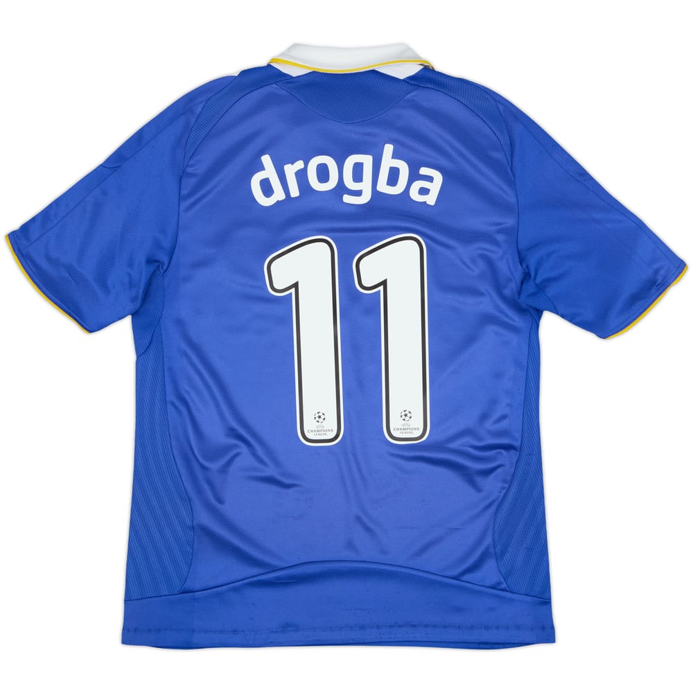 2008-09 Chelsea Home Shirt Drogba #11 - 7/10 - (S)
