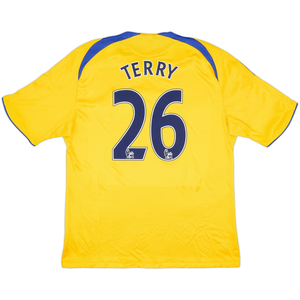 2008-09 Chelsea Third Shirt Terry #26 - 7/10 - (L)
