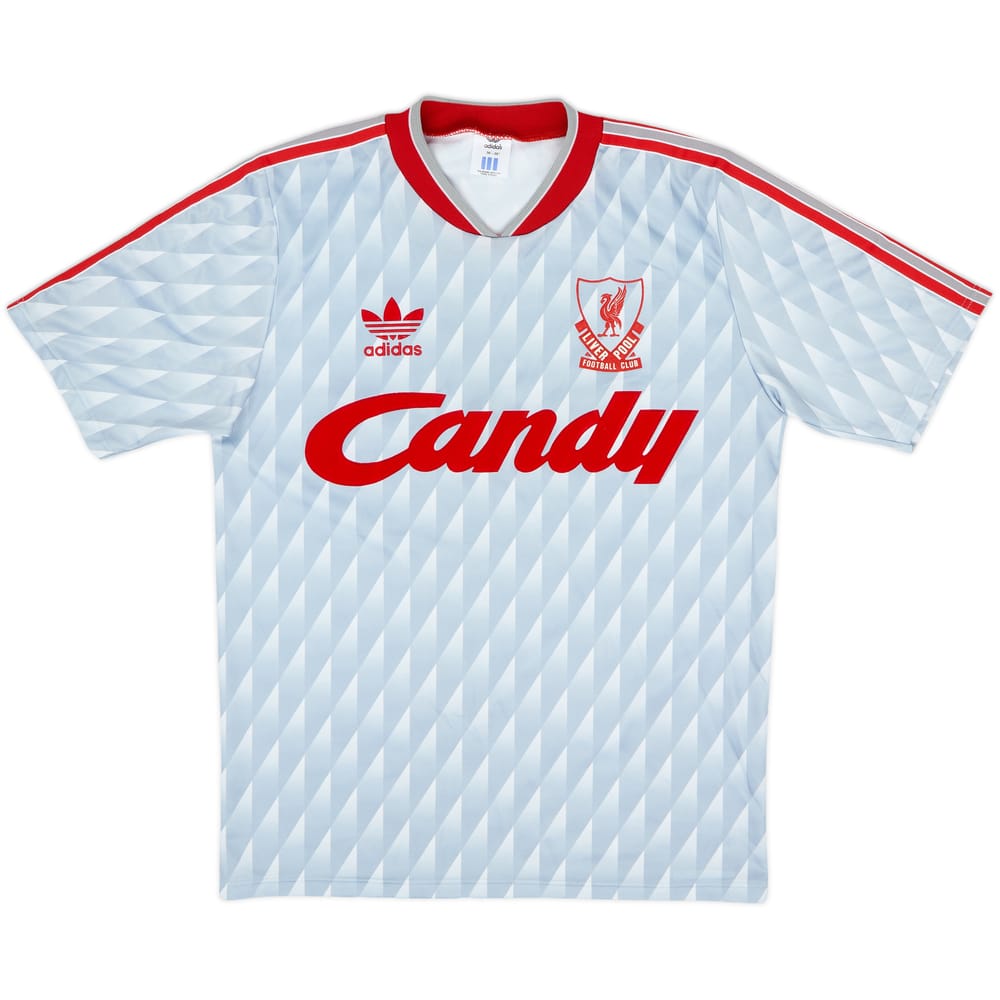 1989-91 Liverpool Away Shirt - 10/10 - (S)