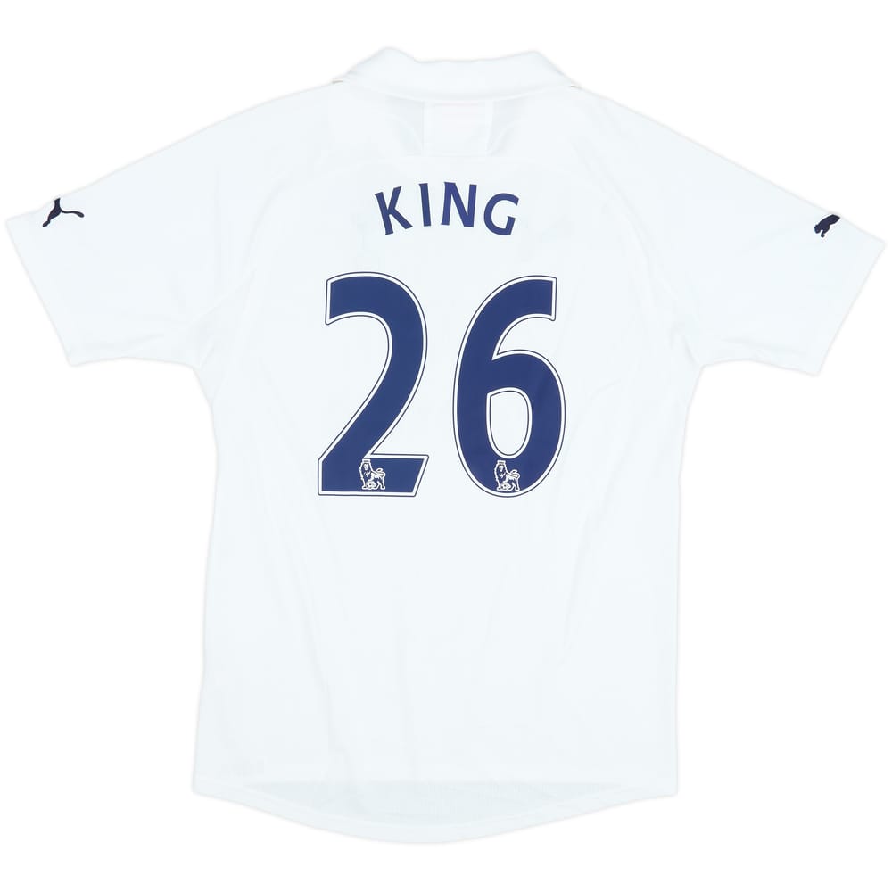 2011-12 Tottenham Home Shirt King #26 - 6/10 - (M)
