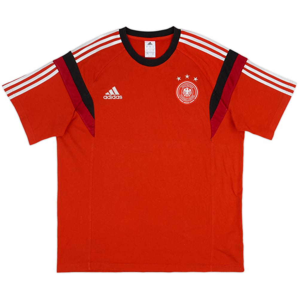 2013-14 Germany adidas Cotton Tee - 6/10 - (XL)