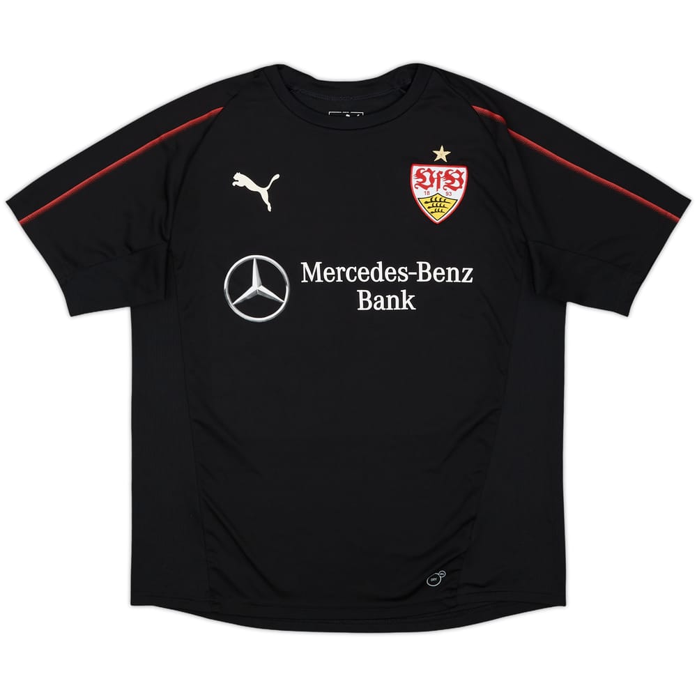 2017-18 Stuttgart Puma Training Shirt - 8/10 - (XL.Boys)