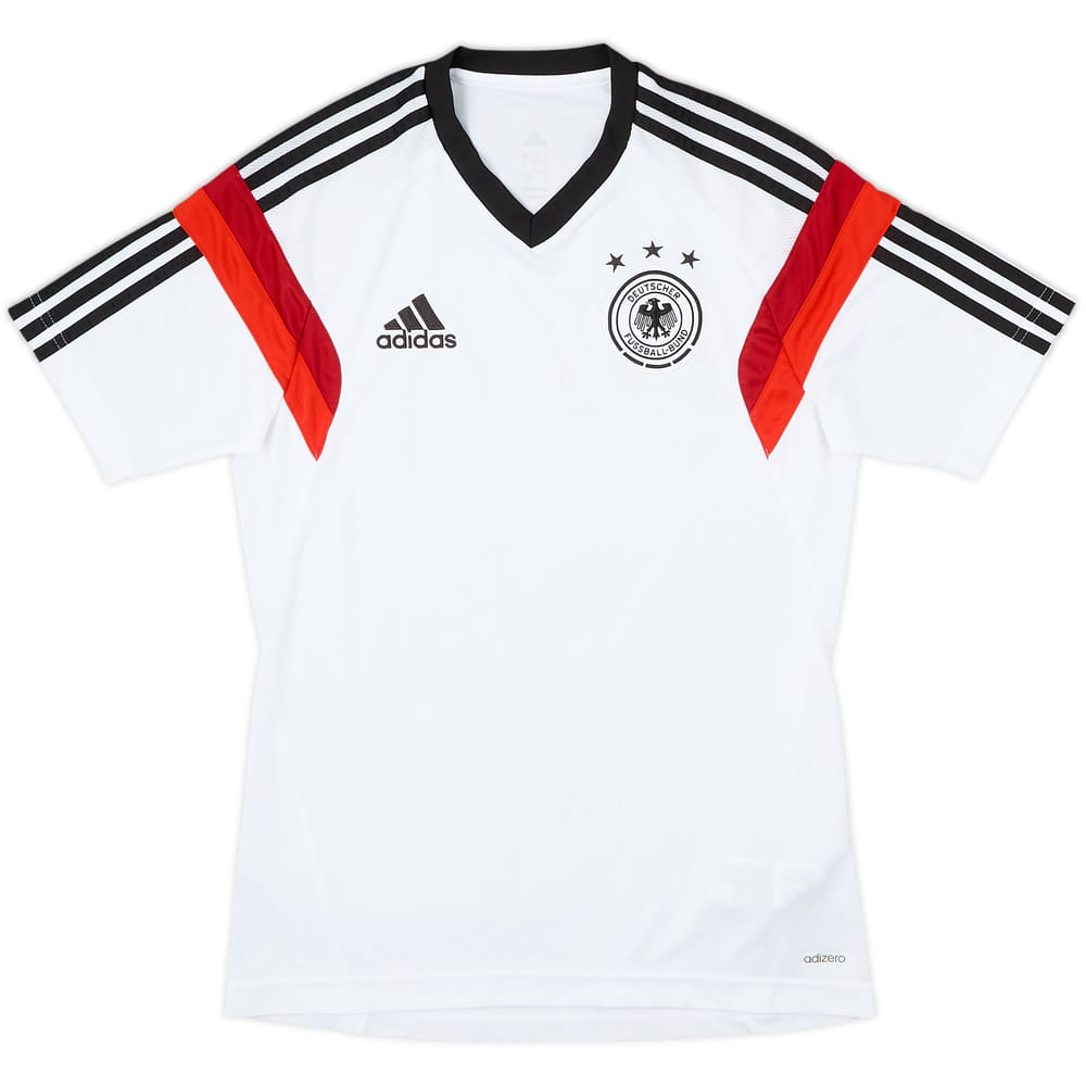 2014-15 Germany adizero Training Shirt - 8/10 - (S)