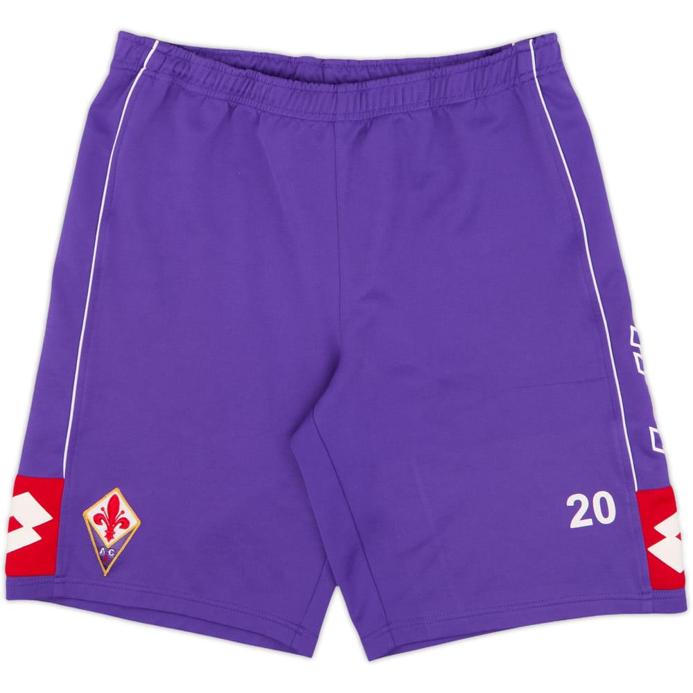 2005-06 Fiorentina Player Issue Lotto Training Shorts #20 - 8/10 - (XL)