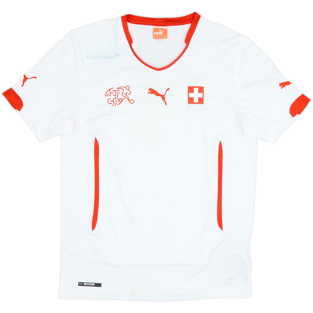 2014-15 Switzerland Away Shirt - 5/10 - (M)