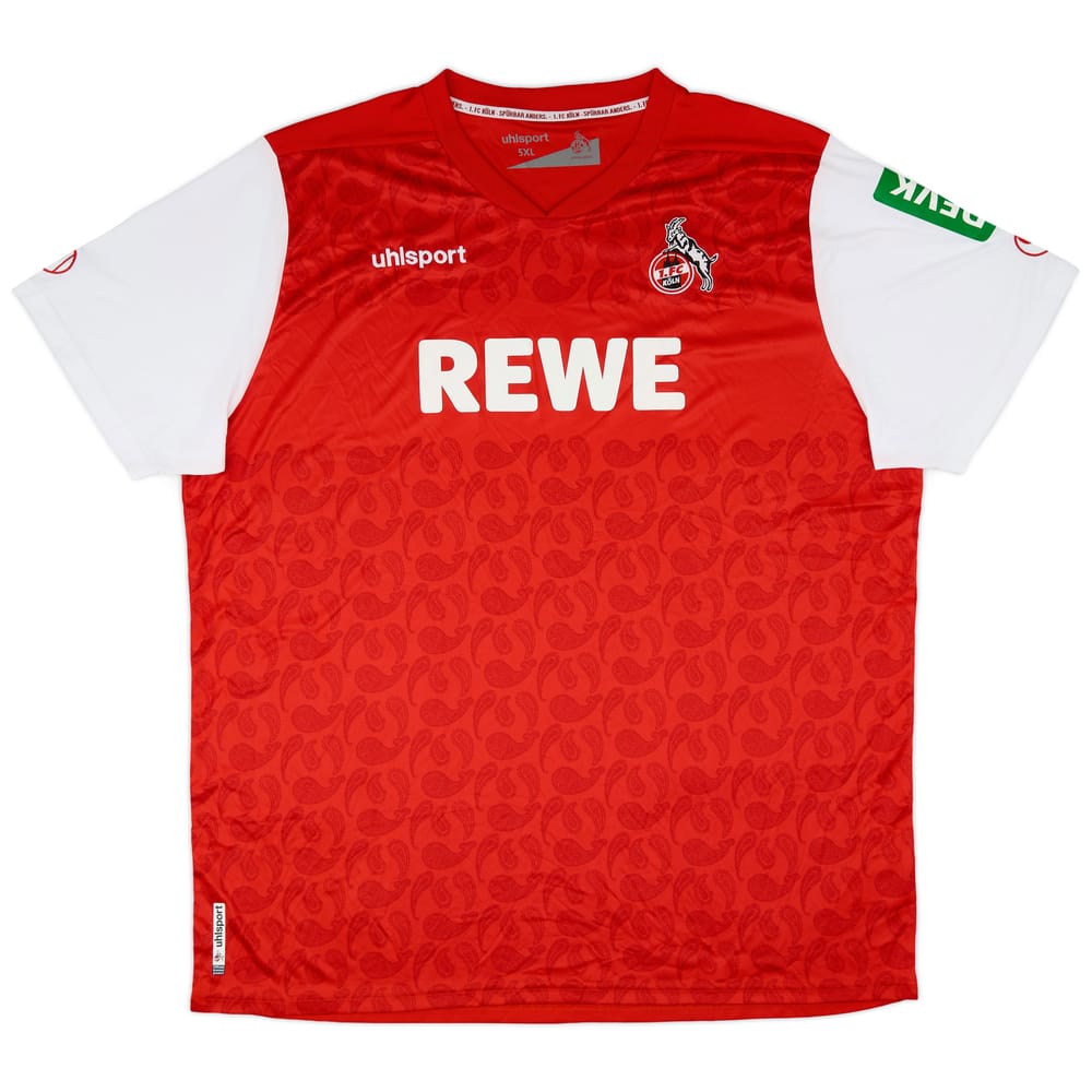 2021-22 FC Koln Away Shirt - 9/10 - (5XL)