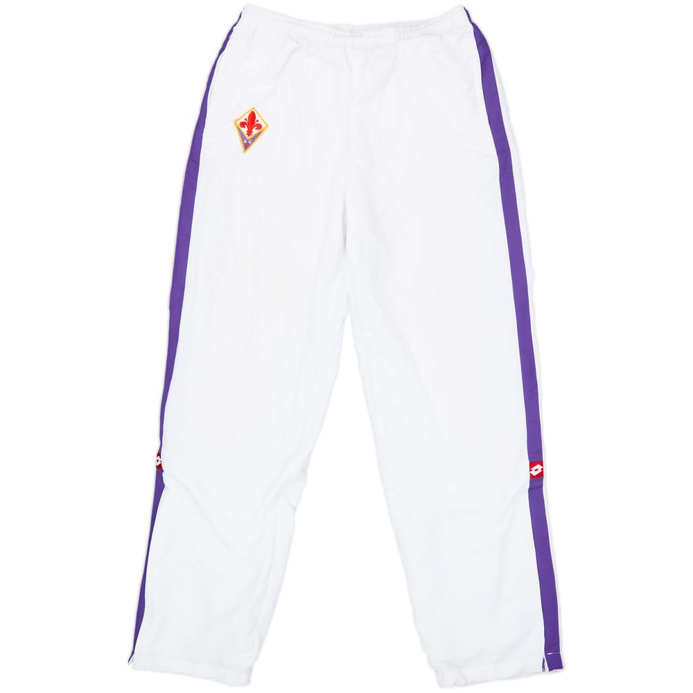 2010-11 Fiorentina Lotto Track Pants/Bottoms - 6/10 - (M/L)