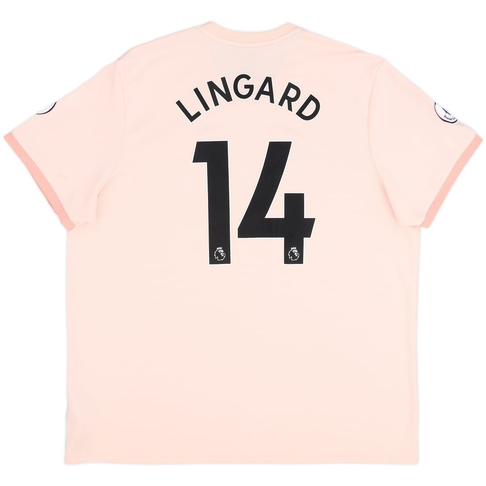 2018-19 Manchester United Away Shirt Lingard #14 - 5/10 - (XXL)
