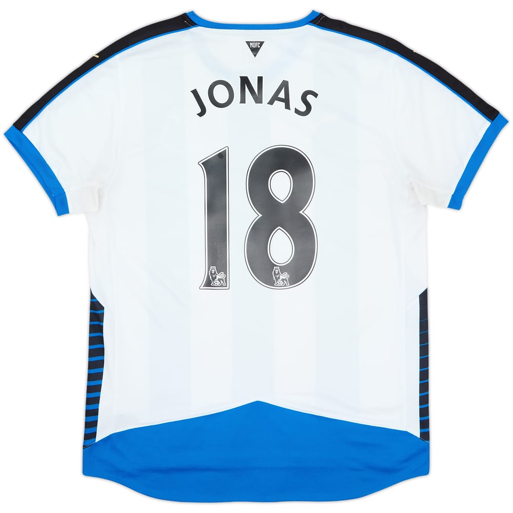 2015-16 Newcastle Camiseta Local Jonas #18 - 6/10 - (L)