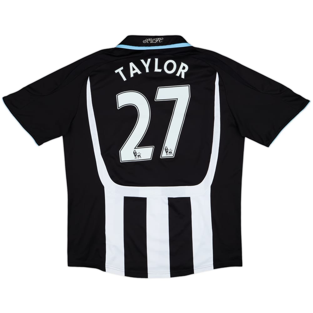 2007-09 Newcastle Home Shirt Taylor #27 - 8/10 - (L)