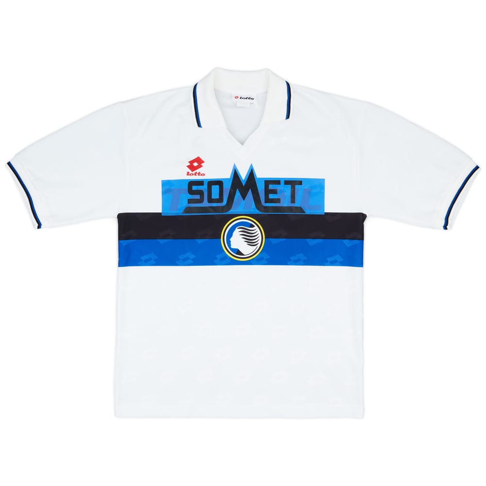 1994-95 Atalanta Match Issue Away Shirt #13