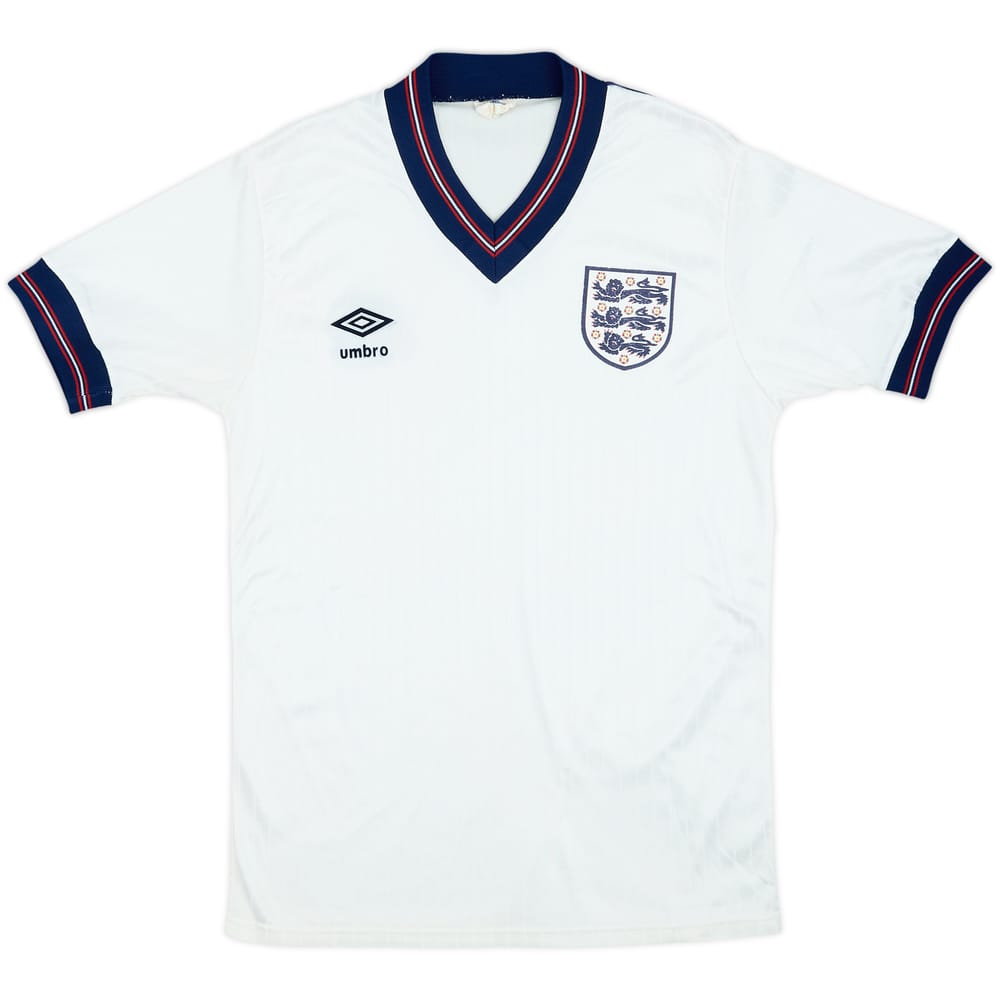 1986 England Home Shirt - 5/10 - (S)