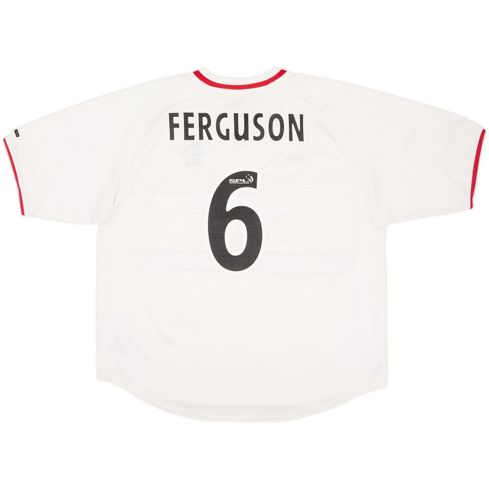 2000-01 Rangers Away Shirt Ferguson #6