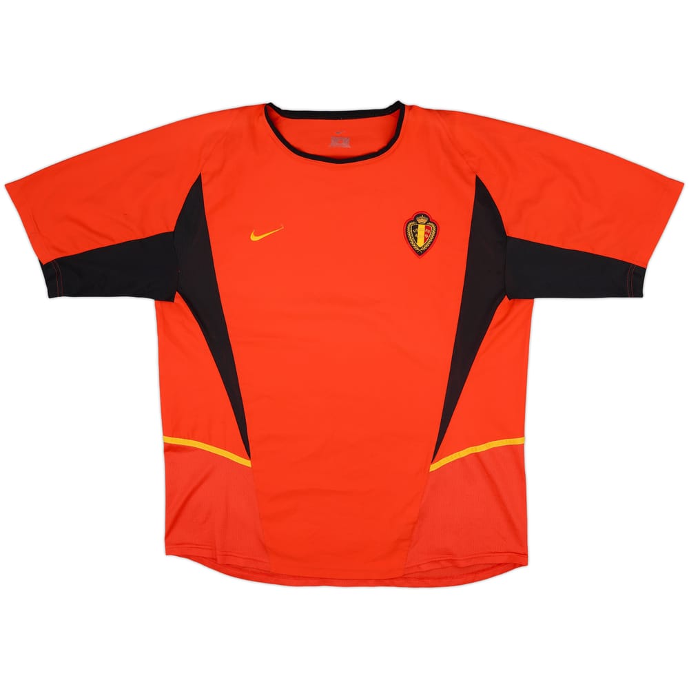 2002-04 Belgium Home Shirt - 8/10 - (XL)