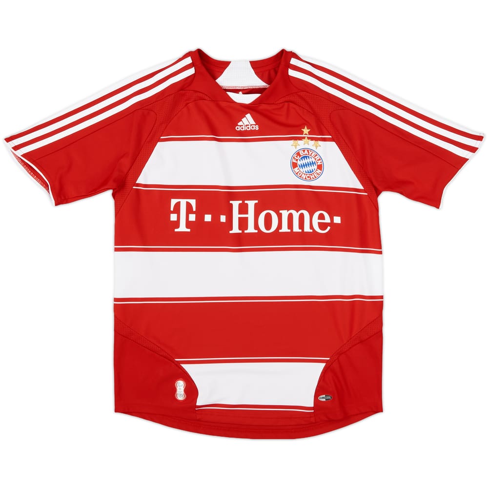 2008-09 Bayern Munich Signed Home Shirt - 9/10 - (Women's M)