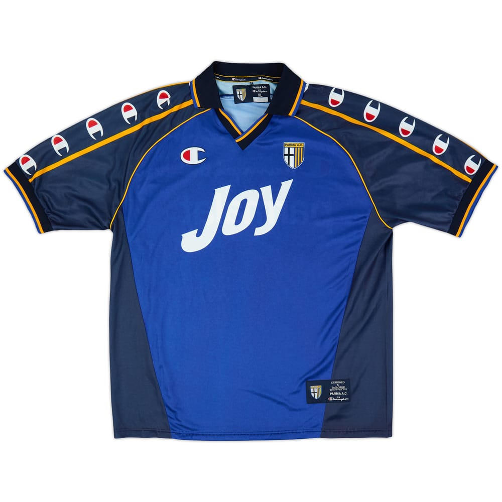 2001-02 Parma Champion Training Shirt - 9/10 - (XL)
