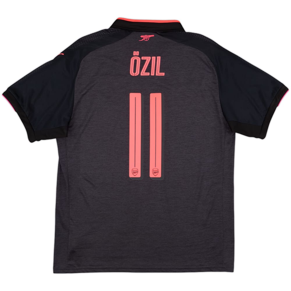 2017-18 Arsenal Third Shirt Ozil #11 - 7/10 - (L)