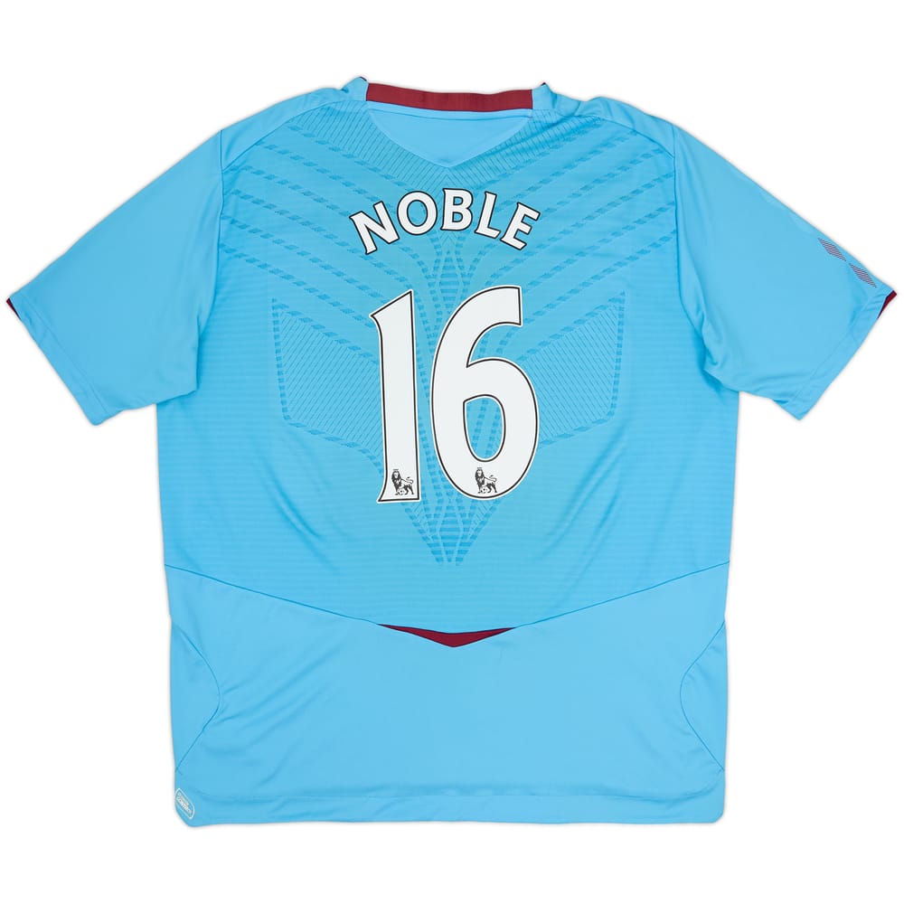 2008-09 West Ham Away Shirt Noble #16 - 6/10 - (XXL)