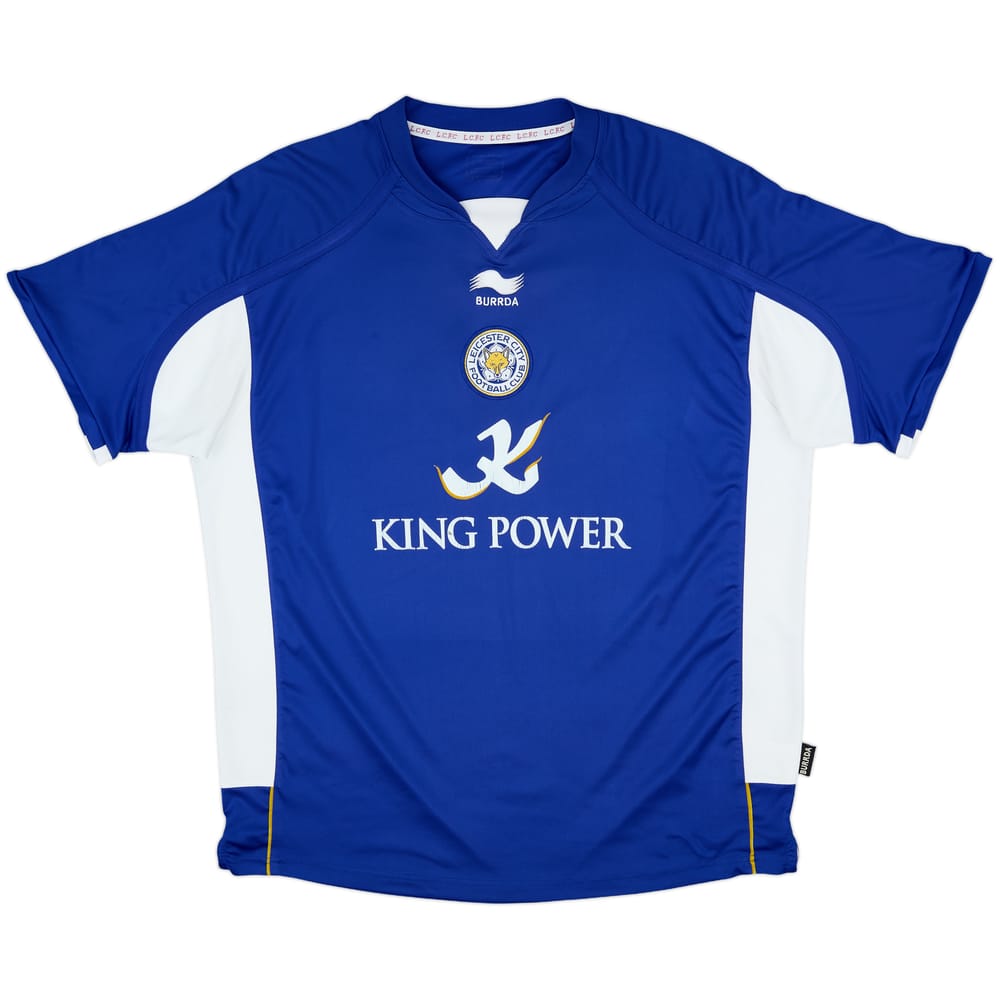 2010-11 Leicester City Home Shirt - 6/10 - (XXL)