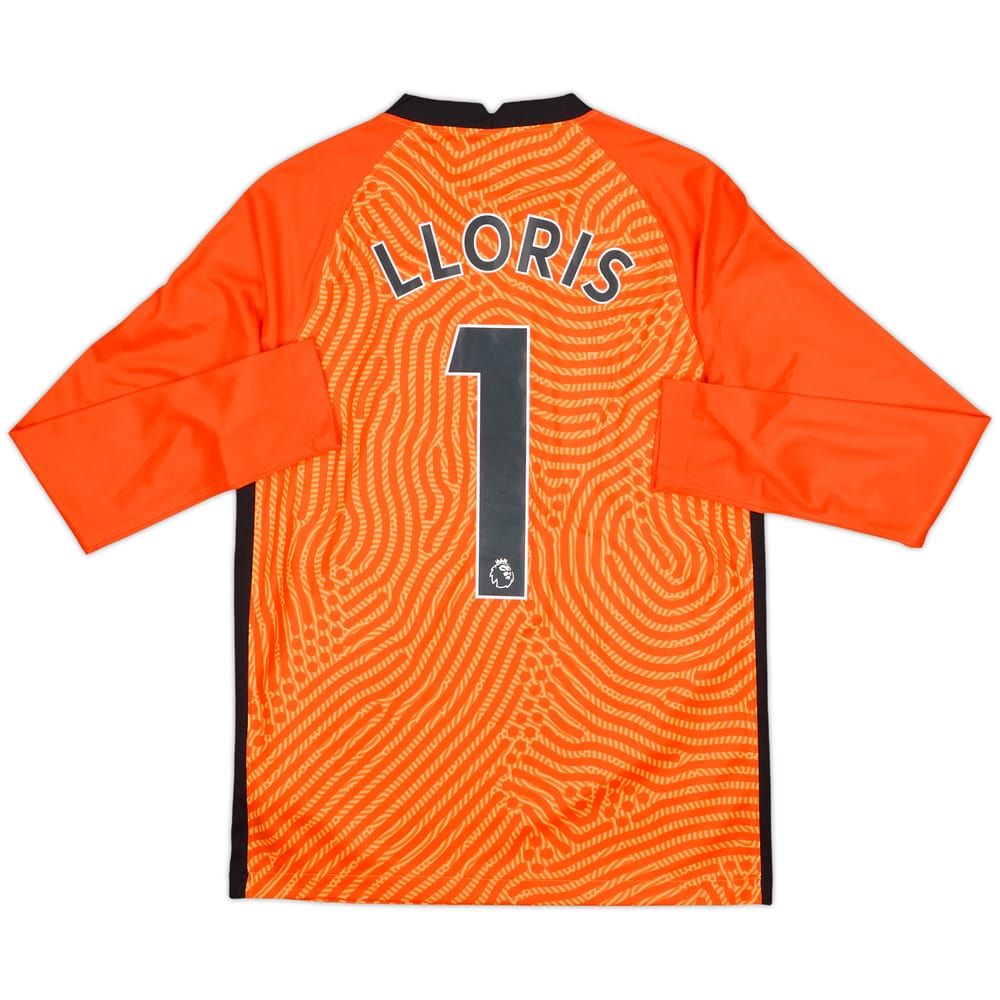 2020-21 Tottenham GK Shirt Lloris #1 - 8/10 - (XL.Boys)