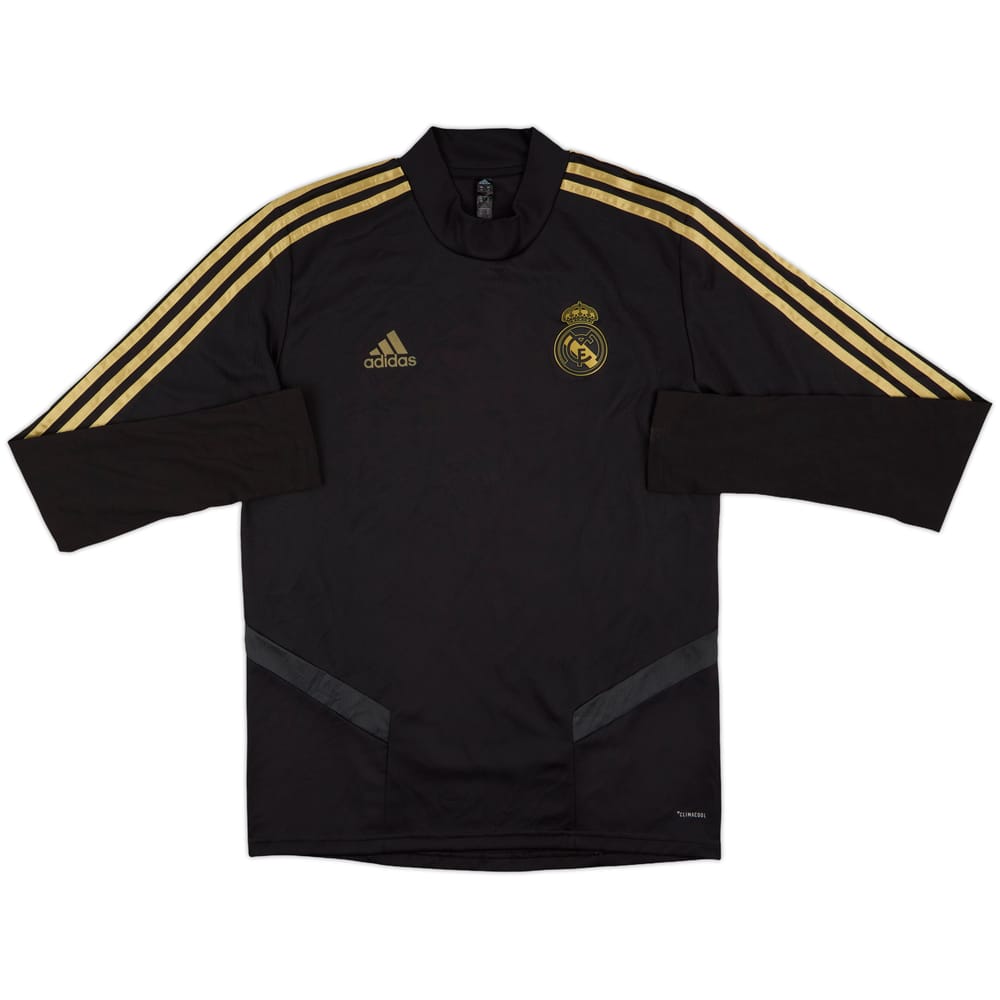 2019-20 Real Madrid adidas Sweat Top - 7/10 - (M)