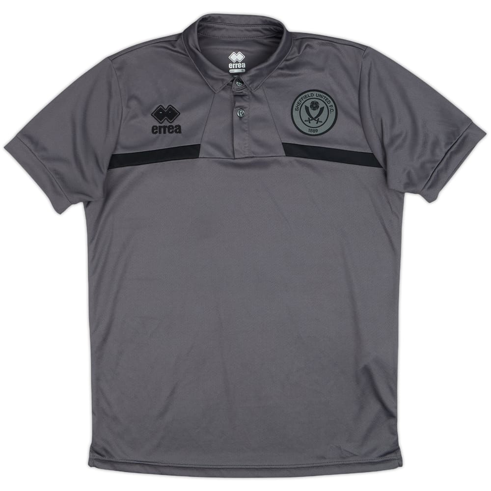 2022-23 Sheffield United Errea Polo Shirt - 8/10 - (S)