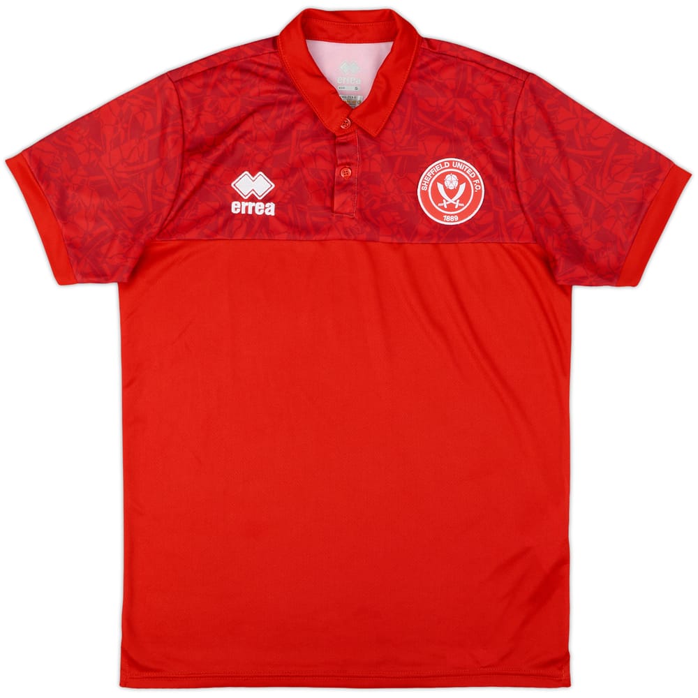 2022-23 Sheffield United Errea Polo Shirt - 9/10 - (S)
