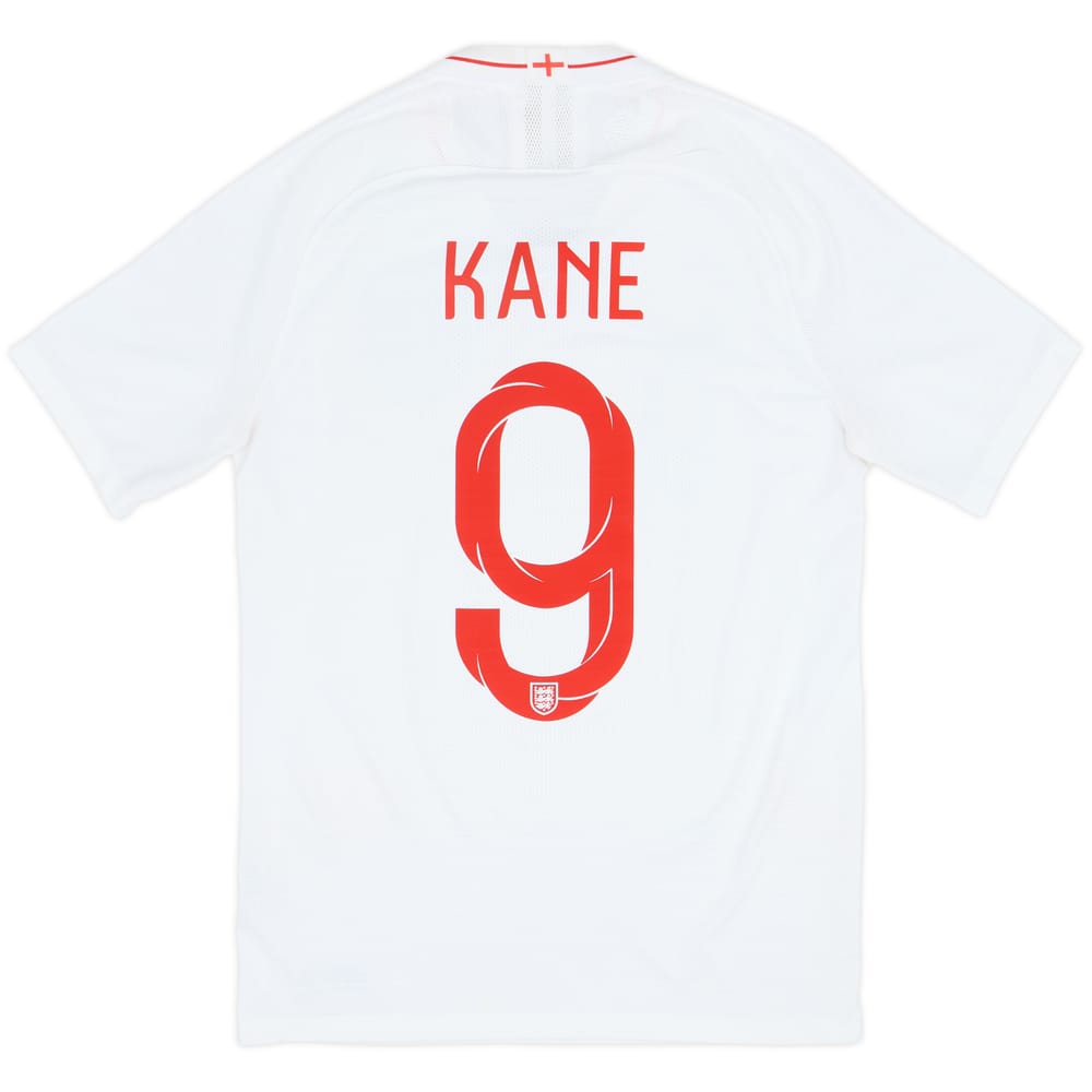2018-19 England Authentic Home Shirt Kane #9 - 8/10 - (S)