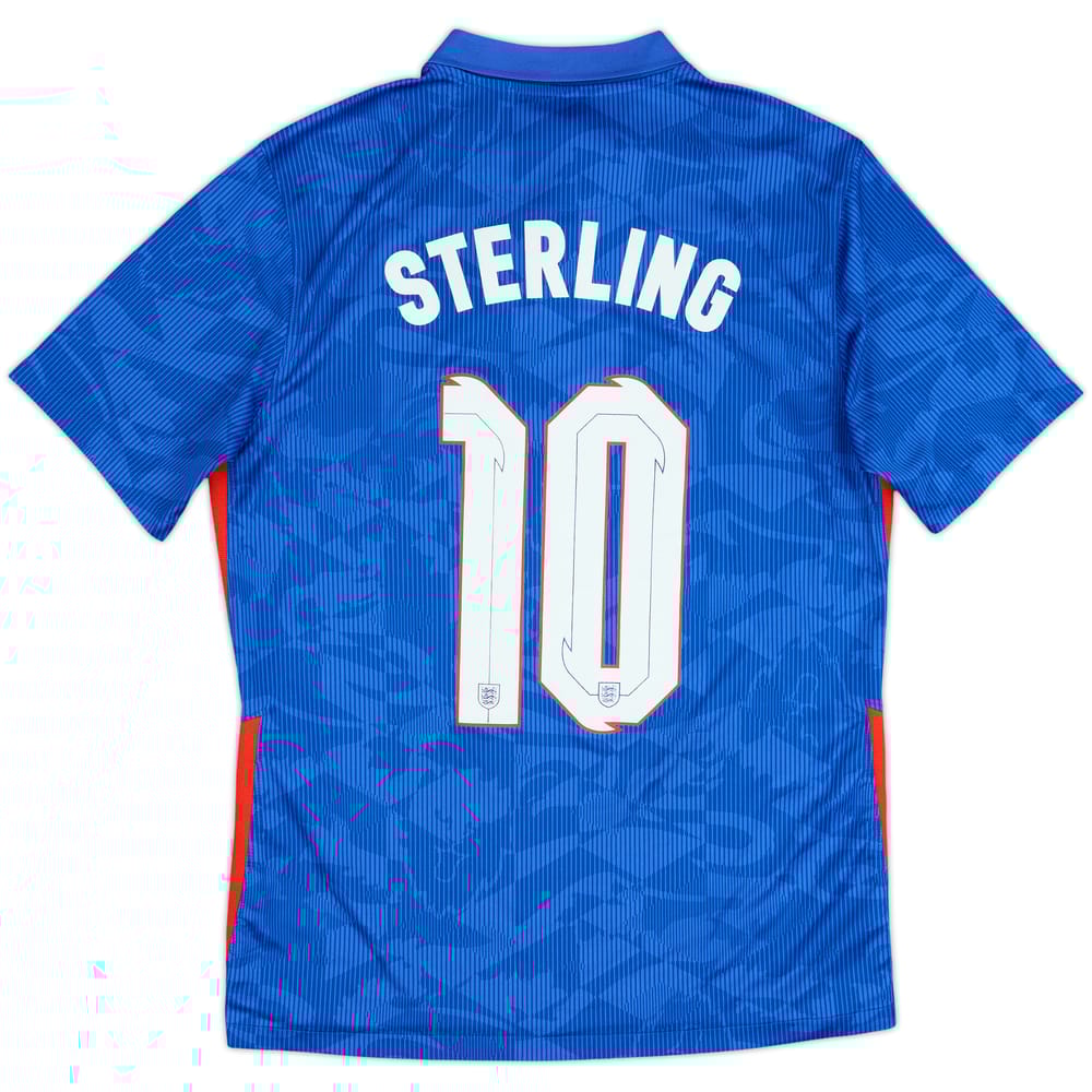 2020-21 England Away Shirt Sterling #10 - 7/10 - (M)