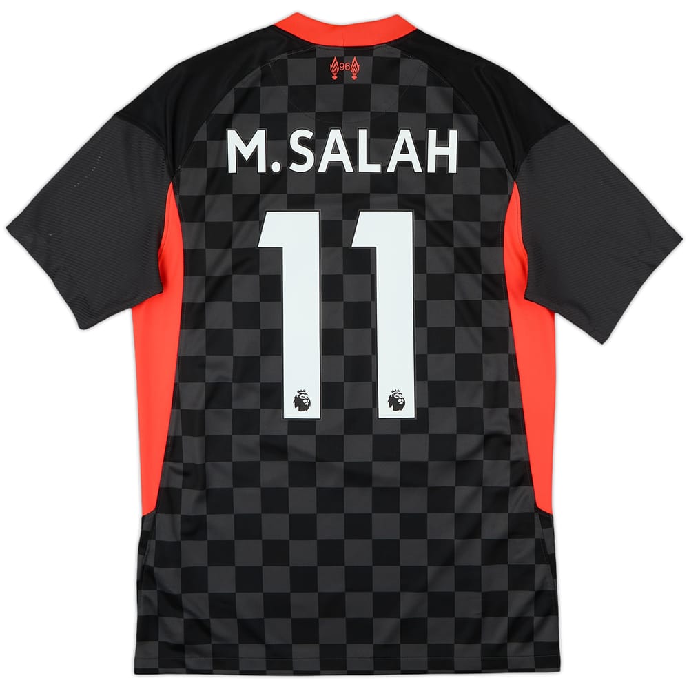 2020-21 Liverpool Third Shirt M.Salah #11 - 6/10 - (S)