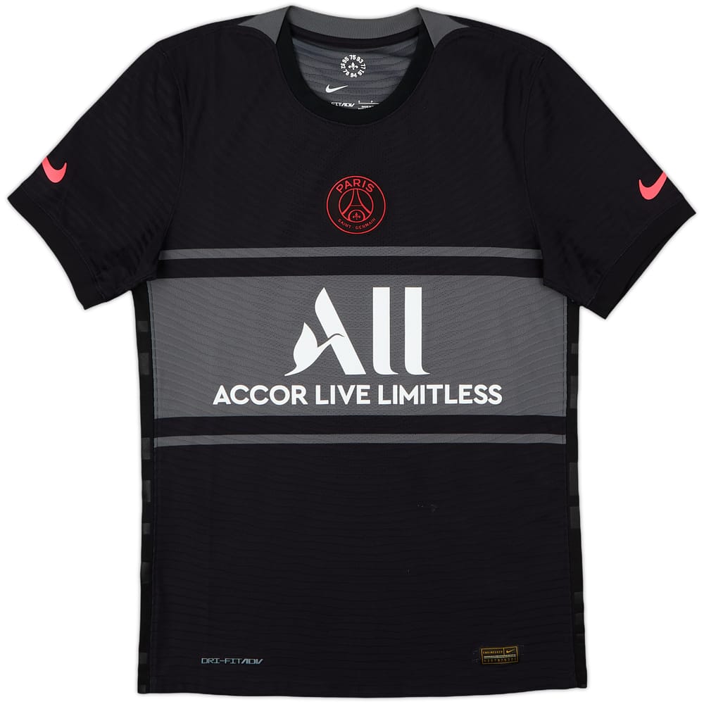 2021-22 Paris Saint-Germain Authentic Third Shirt - 9/10 - (S)