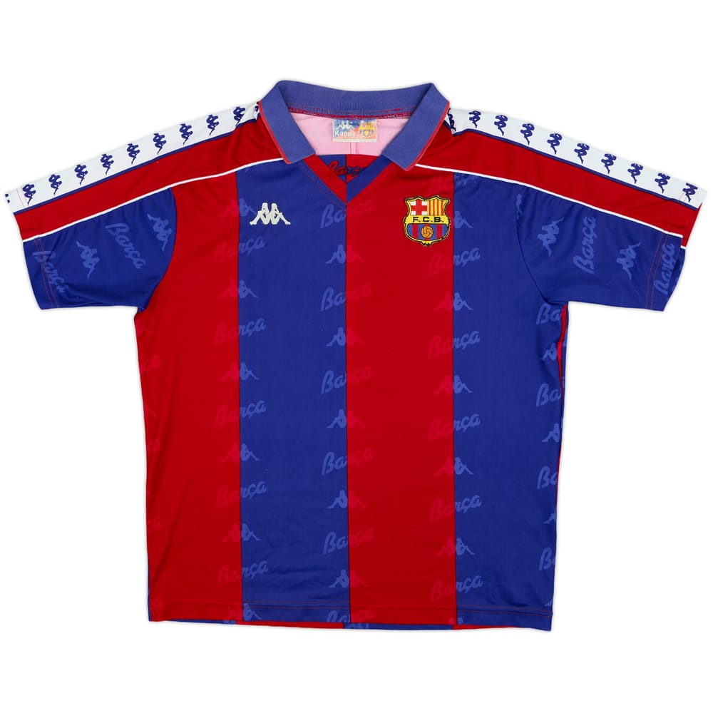 1992-95 Barcelona Home Shirt - 6/10 - (M)