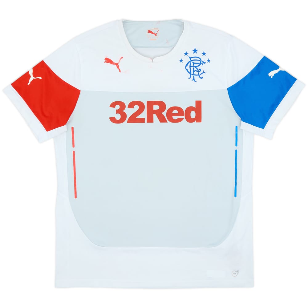 2014-15 Rangers Puma Training Shirt - 4/10 - (XL)