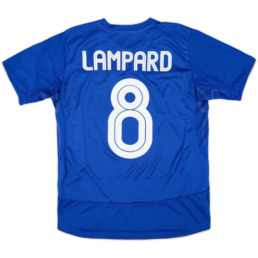 2005-06 Chelsea Centenary Home Shirt Lampard #8 - 8/10 - (S)