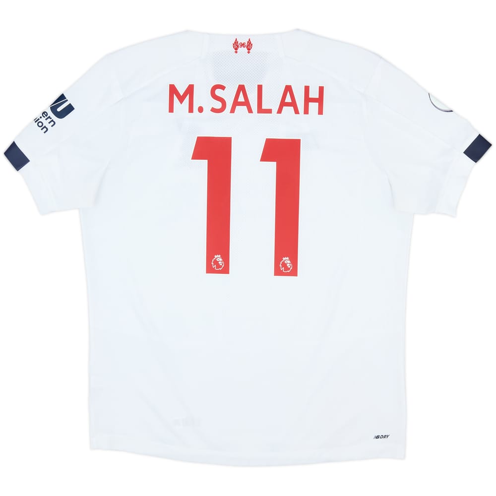 2019-20 Liverpool Away Shirt M.Salah #11 - 7/10 - (L)