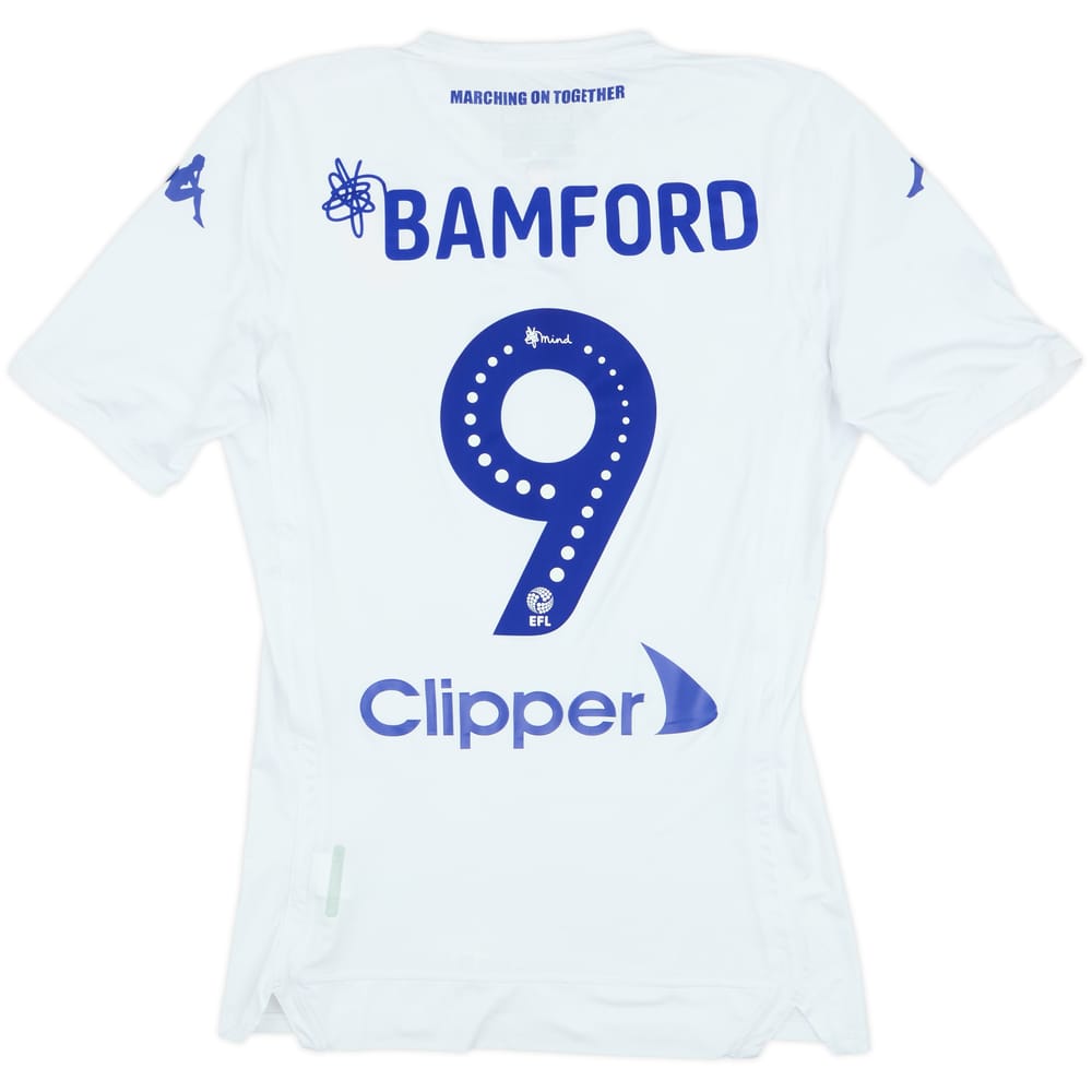 2018-19 Leeds United Home Shirt Bamford #9 - 8/10 - (XS)