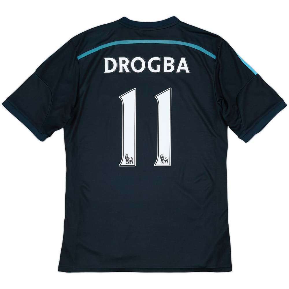 2014-15 Chelsea Third Shirt Drogba #11 - 6/10 - (L)