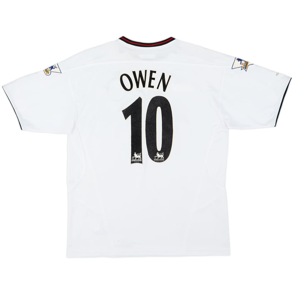 2003-04 Liverpool Away Shirt Owen #10 - 7/10 - (M)