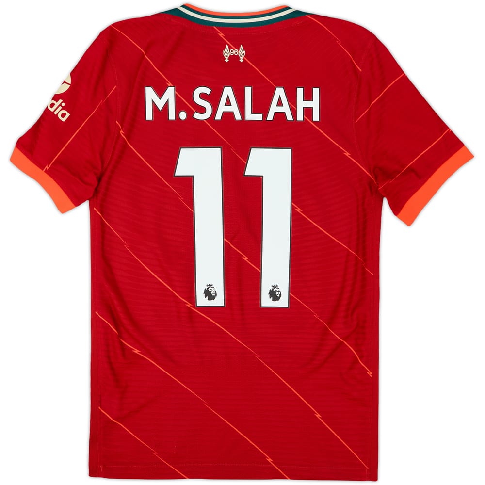 2021-22 Liverpool Authentic Home Shirt M.Salah #11 - 8/10 - (XS)