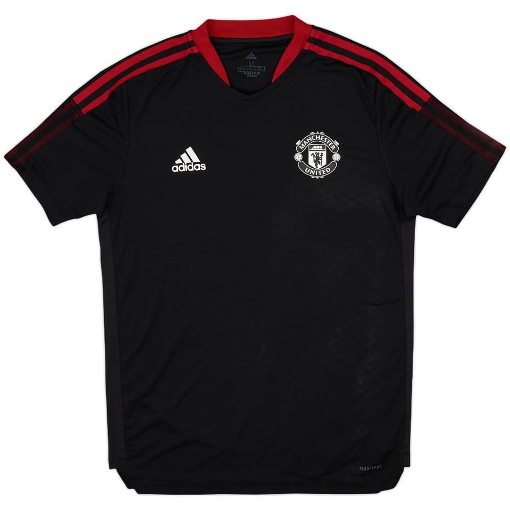 2021-22 Manchester United adidas Training Shirt - 8/10 - (M)
