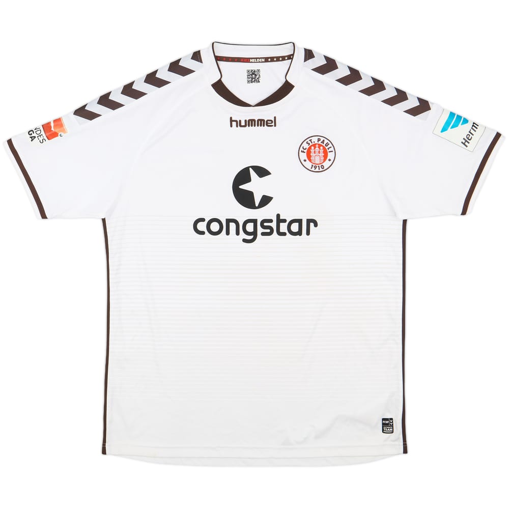 2014-15 St Pauli Away Shirt - 7/10 - (XXL)