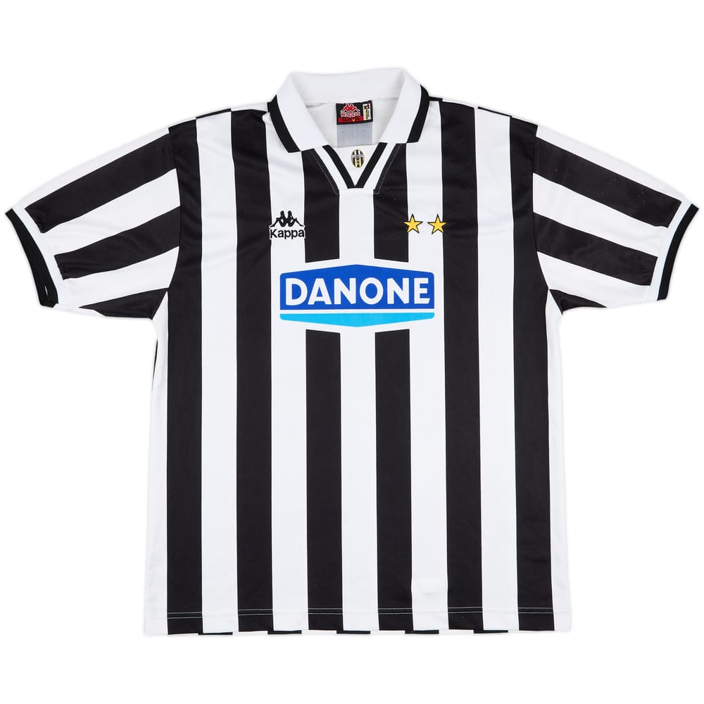 1994-95 Juventus Home Shirt #9 - 8/10 - (XL)