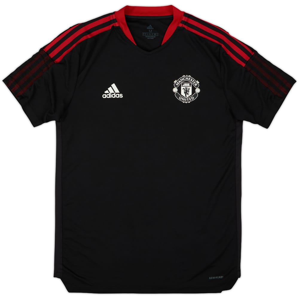 2021-22 Manchester United adidas Training Shirt - 9/10 - (M)