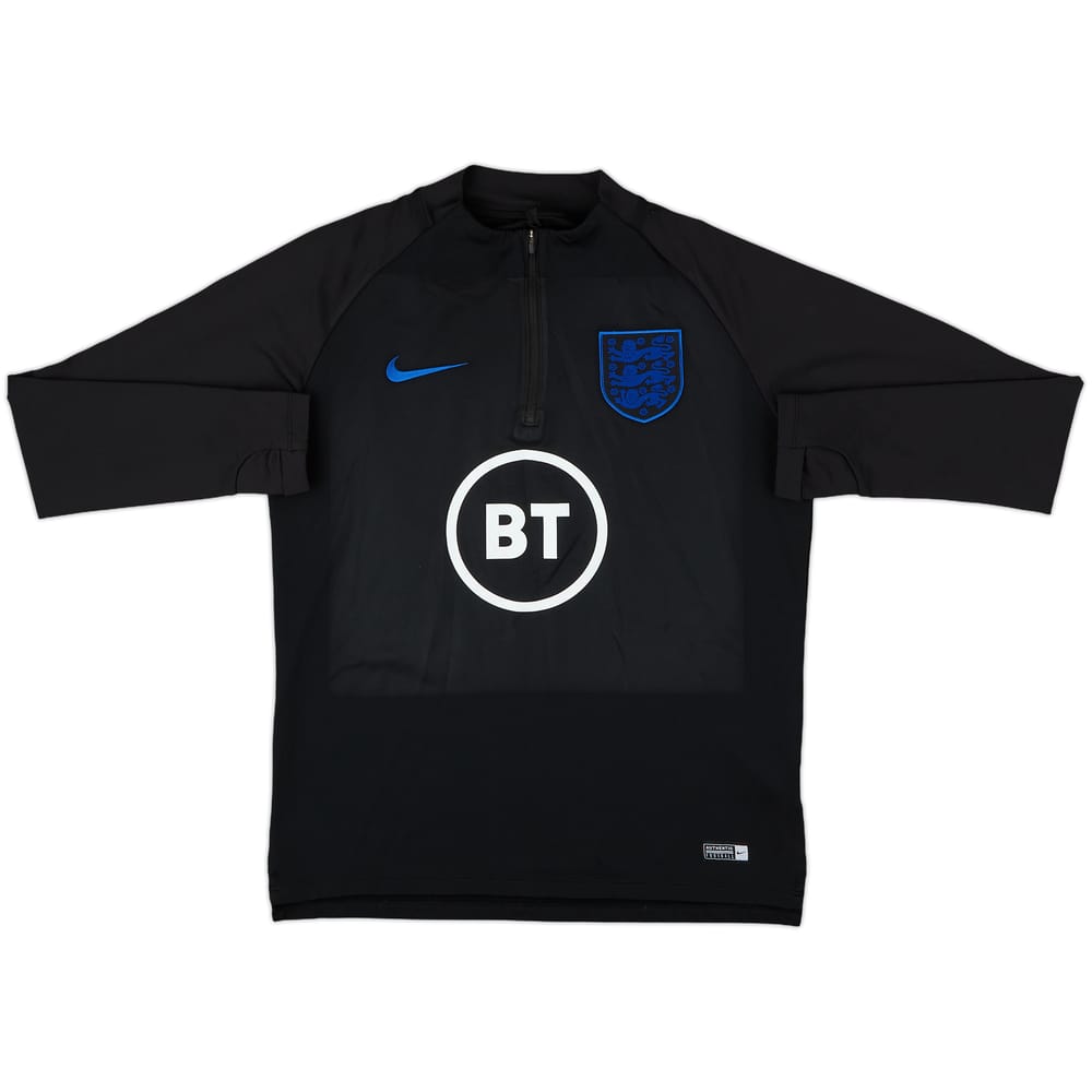 2018-19 England 1/4 Zip Sweat Top - 10/10 - (M)